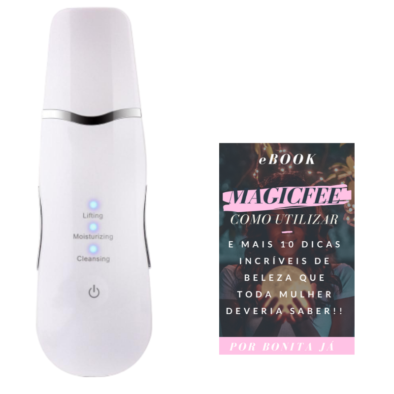 MagicFee - Sua limpeza de pele profissional feita em casa.