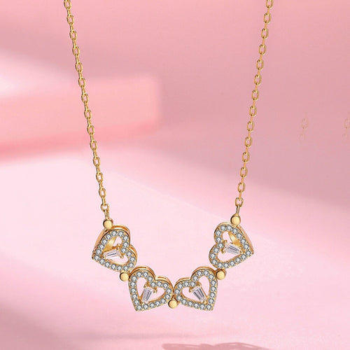 Colar Amor 2 em 1
